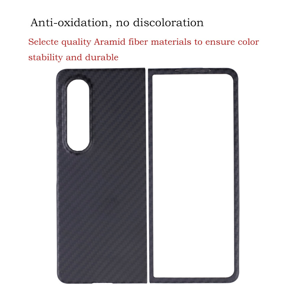 YTF-Carbon Fiber Case For Samsung Galaxy Z Fold - Premium Mobile Phone Cases from Dressmycell.com - Just $44.00! Shop now at Dressmycell.com YTF-Carbon Fiber Case For Samsung Galaxy Z Fold - Premium Mobile Phone Cases from Dressmycell.com - Just $44.00! Shop now at Dressmycell.com